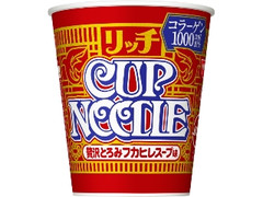 日清 カップヌードル リッチ 贅沢とろみフカヒレスープ味 カップ78g