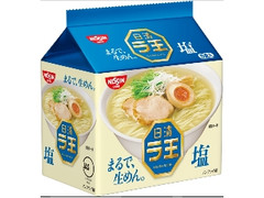 日清 ラ王 塩 5食パック 袋480g