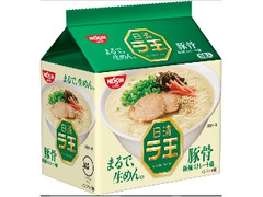 日清 ラ王 豚骨 5食パック 袋430g