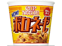 日清 カップヌードル パスタスタイル ボロネーゼ カップ101g