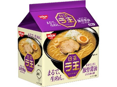 日清 ラ王 豚骨醤油 5食パック 袋510g