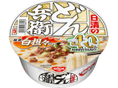 日清食品 豚骨白担々うどん