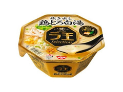 日清食品 ラ王セレクション 炊き出し鶏とろ白湯 商品写真