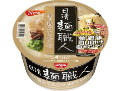 日清麺職人 とんこつ カップ81g