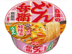 日清食品 旨辛 酸辣湯うどん 商品写真