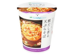 ファミリーマート FamilyMart collection 天ぷらそば 商品写真