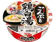 日清食品 年明け鶏白湯うどん 商品写真