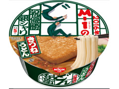 日清食品 きつねうどん M‐1のどん 特別パッケージ 商品写真