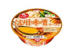 日清食品 麺ニッポン 信州味噌ラーメン 商品写真