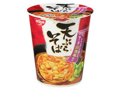 日清食品 日清の天ぷらそば 関西風だし 商品写真