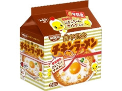 日清 チキンラーメン 酉年記念 ひよこちゃんナルト入り 袋425g