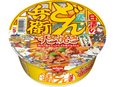 日清食品 すき焼き 肉汁の旨みたっぷりすき焼き風うどん 商品写真