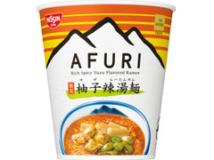 日清食品 THE NOODLE TOKYO AFURI 柚子辣湯麺 商品写真