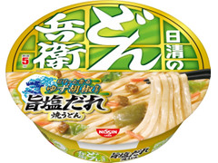 日清食品 旨塩だれ焼うどん ゆず胡椒仕立て