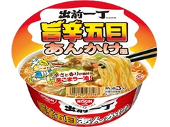 日清食品 出前一丁どんぶり 旨辛五目あんかけ風 商品写真