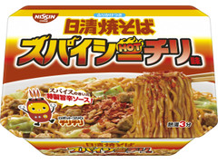 日清食品 日清焼そばカップ スパイシーホットチリ味 商品写真