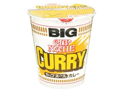 日清 カップヌードル カレー ビッグ カップ120g