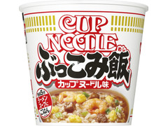 日清食品 カップヌードル ぶっこみ飯 商品写真