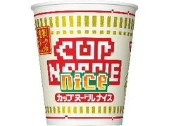 日清食品 カップヌードル ナイス 濃厚！ ポークしょうゆ カップ58g