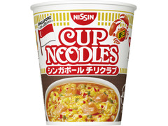 日清食品 カップヌードル シンガポールチリクラブ 商品写真