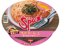 日清食品 Spa王 醤油バターたらこ 商品写真