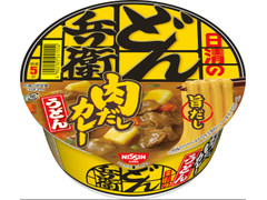 日清食品 カレーうどん 西日本