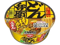 北のどん兵衛 カレーうどん カップ86g