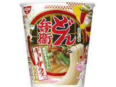 日清食品 ギョーザラブうどん 商品写真