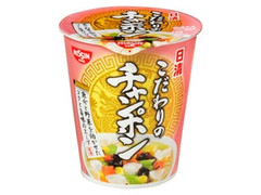 こだわりのチャンポン カップ75g