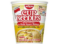 日清食品 カップヌードル ラサ グライ アヤム ムラユ 商品写真