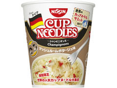 日清食品 カップヌードル シャンピニオンズ