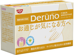 日清食品 Deruno FIBER SMOOTHIE プレーン