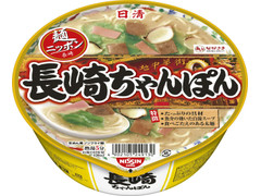 日清食品 麺ニッポン 長崎ちゃんぽん 商品写真