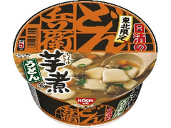 日清のどん兵衛 芋煮うどん カップ80g