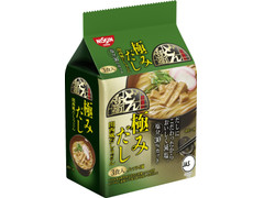 日清食品 極みだし 関西風だしうどん 商品写真