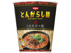 日清食品 日清のとんがらし麺 うま辛担々麺 商品写真