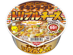 日清食品 チキンラーメンどんぶり トリプルチーズ 商品写真