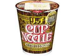 日清食品 カップヌードル リッチ 松茸薫る濃厚きのこクリーム 商品写真