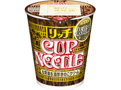 日清食品 カップヌードル リッチ 松茸薫る濃厚きのこクリーム