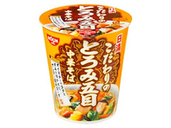 日清食品 こだわりのとろみ五目中華そば 商品写真