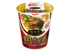 日清食品 創作亭 肉うどん