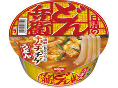 日清食品 キムチチゲうどん