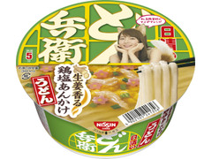 日清食品 生姜香る鶏塩あんかけうどん 商品写真