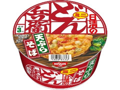 日清食品 日清のどん兵衛 天ぷらそばミニ 東 カップ46g