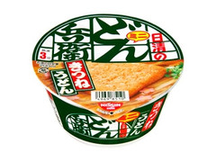 日清のどん兵衛 きつねうどん ミニ 西 カップ42g