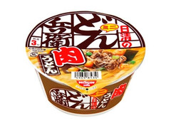 日清のどん兵衛 肉うどんミニ カップ40g