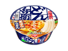 日清食品 北のどん兵衛 天ぷらうどん 商品写真