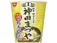 神田まつや 鶏南ばんそば カップ92g