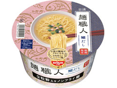 日清食品 麺職人 鯛だし 商品写真