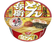 日清のどん兵衛 年明けうどん カップ81g